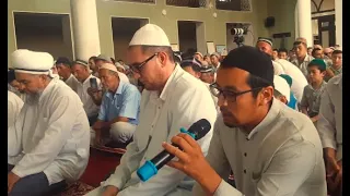 Oq qo'rg'on Masjidida || Qur'on tilovati || Ismoiljon Domla va Is'hoqjon Domla || 07.07.2022-yil.