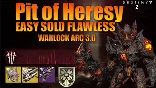 Pit of Heresy Solo Flawless (Grube der Ketzerei) [Destiny 2]