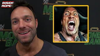 LA Knight Addresses The Rock Making Fun Of Him!