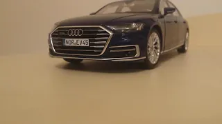 Audi a8 norev 1:18