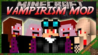 Vampirism – Become a vampire! Mod 1.16.5/1.15.2/1.12.2 & How To Download and Install for Minecraft