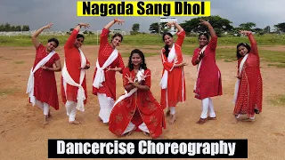 Nagada Sang Dhol Group Dance| Ramleela | Dancercise fitness Cover Dance | Deepika Padukone