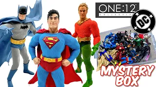 Mezco 1:12 DC Mystery Box!  Classic Figures Unleashed!