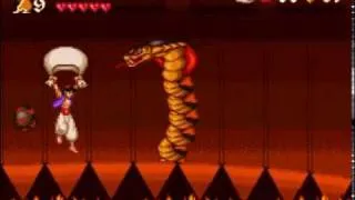 Aladdin (SNES) - Final Battle