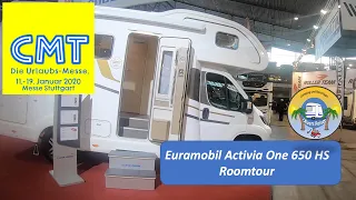 CMT 2020 Euramobil Activia One 650 HS Roomtour
