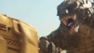 GODZILLA FIGHTS KONG IN EGYPT GXK (Not a Leak)