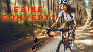 Will this convince her she needs an Ebike? Ribble CGR AL-E