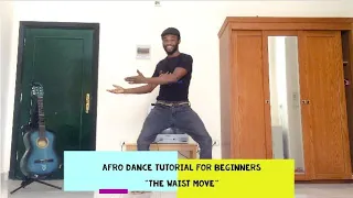 How to Roll Your Waist - African Dance Tutorial for Beginners in Simple Steps.