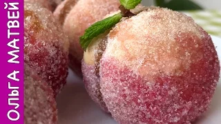 Peach Cookies Recipe (English Subtitles)