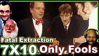 Only Fools and Horses episode Season 7 Episode 10 Fatal Extraction Reaction