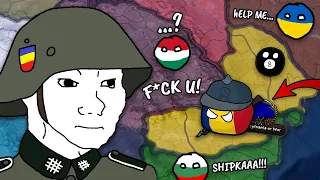 HOI4 : ROMANIA, BUT IT'S HARDCORE SURVIVAL IN KAISERREDUX!