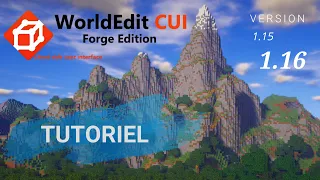 Comment installer WORLD EDIT | 1.15 & 1.16 | TUTO