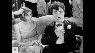 Charlie Chaplin - City Lights - Party Scene / Whistle