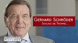 Gerhard Schröder – Beat the drum | Official Trailer | July 14th, 9.45 pm on arte!