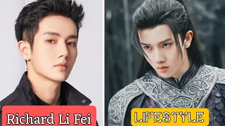 Richard Li Fei (A Tale of Love and Loyalty) Lifestyle | Biography | Age | Facts | Net worth 2024