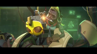 NEW HERO Orisa Origin Story Trailer Overwatch