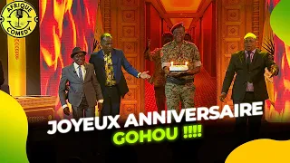 C'est l'anniversaire de l'Honorable Gohou au Parlement du Rire 🥳🥳