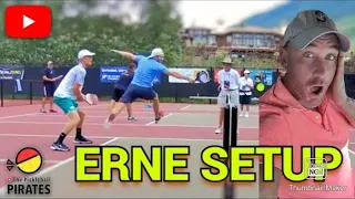 5 Ways to Set the Erne Up in Pickleball