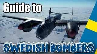 Guide to Swedish bombers ❄ | War Thunder