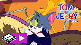 Tom & Jerry | Der beste Butler | Cartoonito