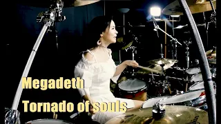 Megadeth - Tornado of souls drum cover by Ami Kim (#88)