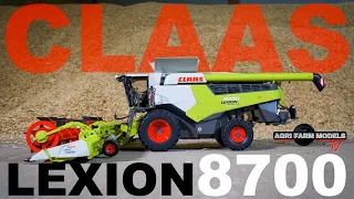 The NEW CLAAS LEXION 8700 w/CONVIO 1380 by MarGe Models | UNBOXED