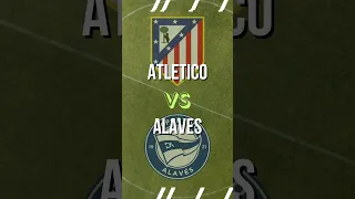 Atletico Madrid vs Alaves | La Liga Match Prediction 29/10/23 #laliga #alaves #atleticomadrid