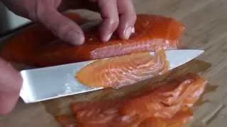 Cold Smoked Salmon  - Nova Lox - recipe