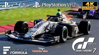 Gran Turismo 7 | PSVR2 | Super Formula | Watkins Glen Long Course | SF23/Honda (No Commentary)