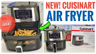 NEW! Cuisinart Air Fryer AIR-200 Review        Salmon Taste Great!