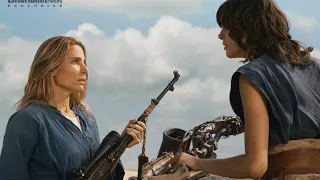 Yes, that is Elsa Pataky in two separate roles in Furiosa  A Mad Max Saga#NEWS #WORLD #CELEBRITIES