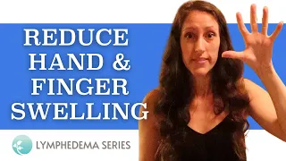 DIY Lymphatic Drainage Exercises for Swelling Hands | Reduce Swelling and Lymphedema in Fingers