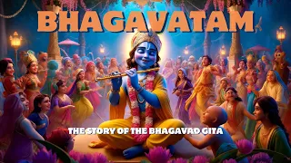 Lord Krishna and His devotee’s life history: The Story of the Bhagavatam | Part 1