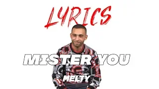 Mister You (Lyrics) - "J'suis déjà allé au mitard à cause de Skyrock"