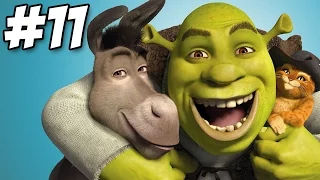 Shrek 2: The Game Walkthrough | Level 9 - The Mines | Part 11 | PS2 Xbox Gamecube (HD)