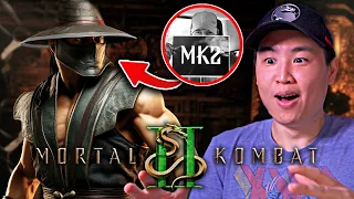 *HE'S BACK!!* NEW Characters, Logo & MORE Revealed for MORTAL KOMBAT 2 Movie!!