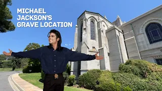 Michael Jackson Real Grave Location - Forest Lawn Memorial Glendale, California