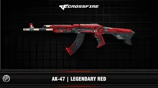CF : AK-47 | Legendary Red (VIP)