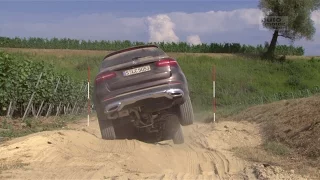 Mercedes GLC: Die Offroad C-Klasse - Vorfahrt | auto motor und sport