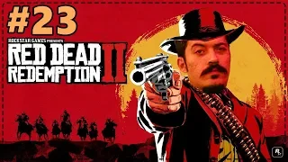 MEDENİYETE İLK ADIMLAR | Red Dead Redemption 2 Türkçe 23. Bölüm