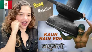 Kaun Hai Woh Full Video Song | Baahubali | Reaction | Prabhas