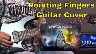 Pointing Fingers | Lance King | Cover | ReProgram | Steve Stine Jam | 7 String