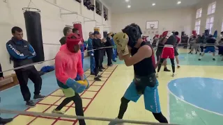 Temur Rakhmatjonov Lazaro Jorge Estrada Alvarez bilan Sparing 🇺🇿🤝🇨🇺