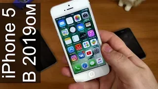 iPhone 5 - смарт 2012 года 7 лет спустя