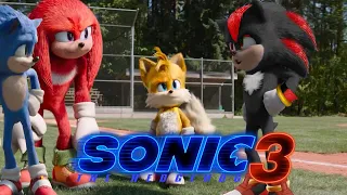 NUEVA INFORMACION OFICIAL DE SONIC 3 LA PELICULA