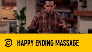 Happy Ending Massage | Two And A Half Men | Comedy Central Africa