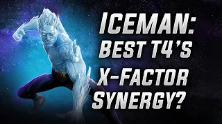 Iceman: Best T4's + X-Factor Synergy? - MARVEL Strike Force - MSF