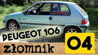 Zbigniew Łomnik o furach do 2,5 kafla – odc. 4 – Peugeot 106 – Złomnik