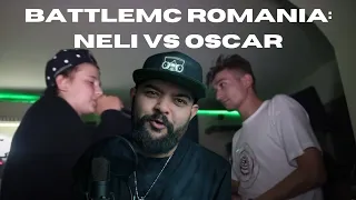 BattleMC Romania: Neli vs Oscar | REACTIE