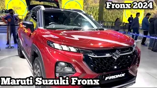 New Maruti Suzuki Fronx 2024  🔥 Start from 7.51 Only 😱 Fronx 2024 #marutisuzuki #fronx